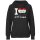 Damen Hoodie - I LOVE IRAK