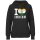 Damen Hoodie - I LOVE INDIEN