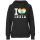 Damen Hoodie - I LOVE INDIEN