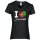 Damen T-Shirt - I LOVE AFGHANISTAN