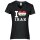 Damen T-Shirt - I LOVE IRAK