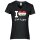 Damen T-Shirt - I LOVE IRAK