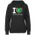 Damen Hoodie - I LOVE MALEDIVEN
