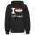 Herren Hoodie - I LOVE IRAK