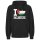 Herren Hoodie - I LOVE PALÄSTINA