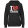 Damen Hoodie - I LOVE MAROKKO
