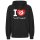Herren Hoodie - I LOVE TUNESIEN