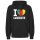 Herren Hoodie - I LOVE KAMERUN