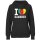 Damen Hoodie - I LOVE KAMERUN