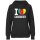 Damen Hoodie - I LOVE KAMERUN