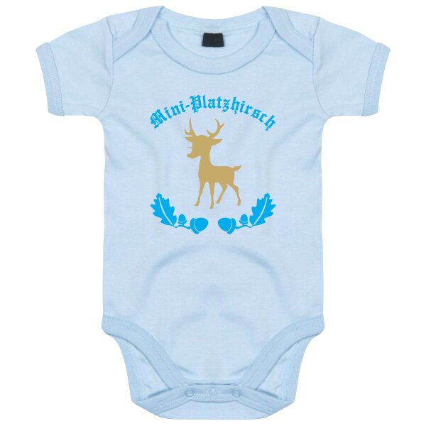 hellblau -