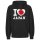 Kinder Hoodie - I LOVE JAPAN