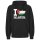 Kinder Hoodie - I LOVE PALÄSTINA