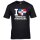 Kinder T-Shirt - I LOVE DOMINIKANISCHE REPUBLIK