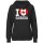 Damen Hoodie - I LOVE KANADA