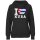 Damen Hoodie - I LOVE KUBA