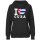 Damen Hoodie - I LOVE KUBA