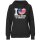 Damen Hoodie - I LOVE USA
