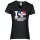 Damen T-Shirt - I LOVE DOMINIKANISCHE REPUBLIK