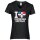 Damen T-Shirt - I LOVE DOMINIKANISCHE REPUBLIK