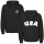 Herren Hoodie - USA - mit Wappen