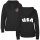 Damen Hoodie - USA - mit Wappen