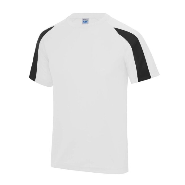 arctic white / jet black