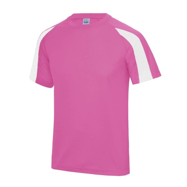 electric pink / arctic white