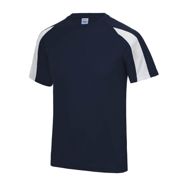 french navy / arctic white