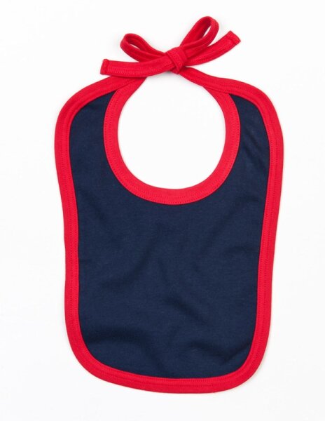 nautical navy / red