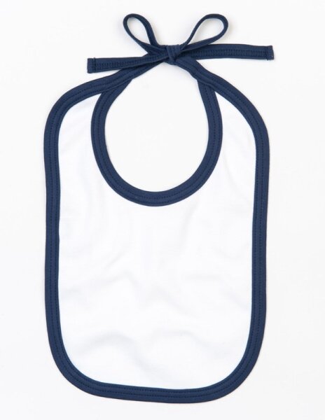 white / nautical navy