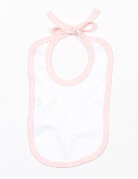 white / powder pink