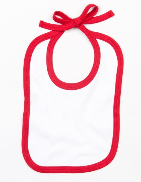 white / red