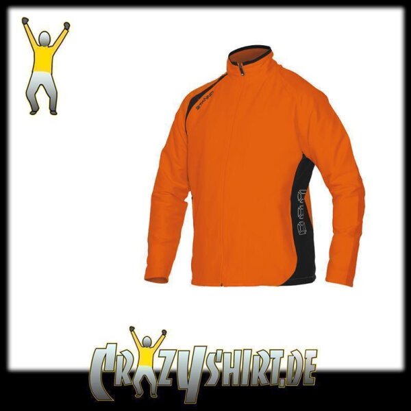 orange / black
