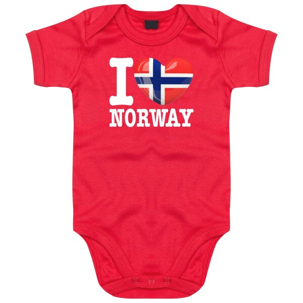 NORWAY  - rot