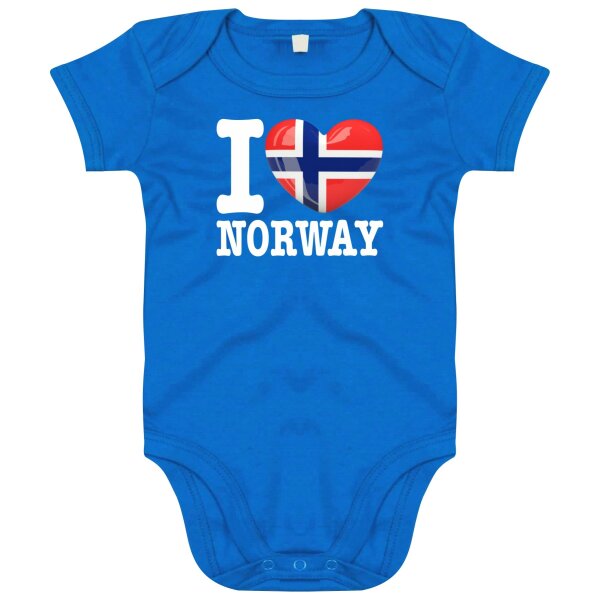 NORWAY  - blau
