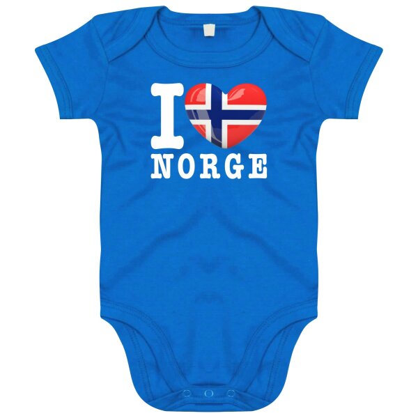 NORGE - blau