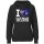 Damen Hoodie - I LOVE KAIMANINSELN