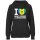 Damen Hoodie - I LOVE SAINT VINCENT