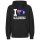 Herren Hoodie - I LOVE FALKLAND INSELN