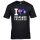 Kinder T-Shirt - I LOVE FALKLAND INSELN