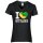 Damen T-Shirt - I LOVE FRANZÖSISCH GUAYANA