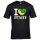 Kinder T-Shirt - I LOVE FRANZÖSISCH GUAYANA