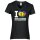 Damen T-Shirt - I LOVE NEUKALEDONIEN