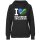 Damen Hoodie - I LOVE SALOMONEN