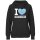Damen Hoodie - I LOVE MIKRONESIEN
