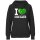 Damen Hoodie - I LOVE KOKOSINSELN