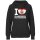 Damen Hoodie - I LOVE FRANZÖSISCH POLYNESIEN