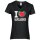 Damen T-Shirt - I LOVE BANGLADESCH