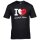 Herren T-Shirt - I LOVE BAHRAIN